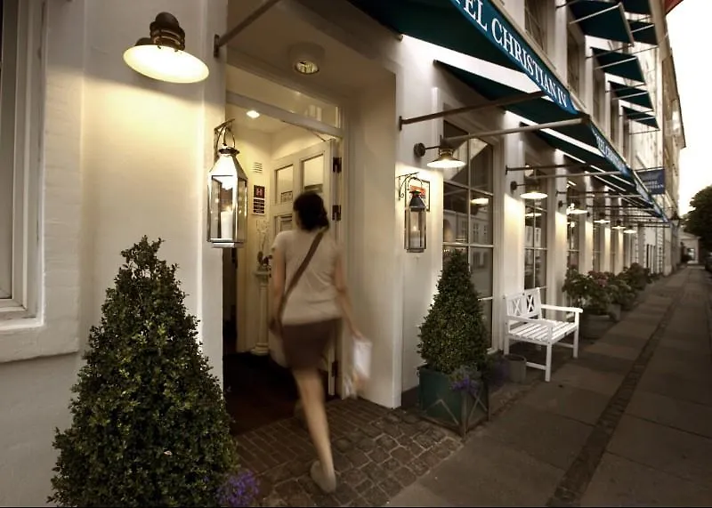 Hotel Christian IV Копенгаген