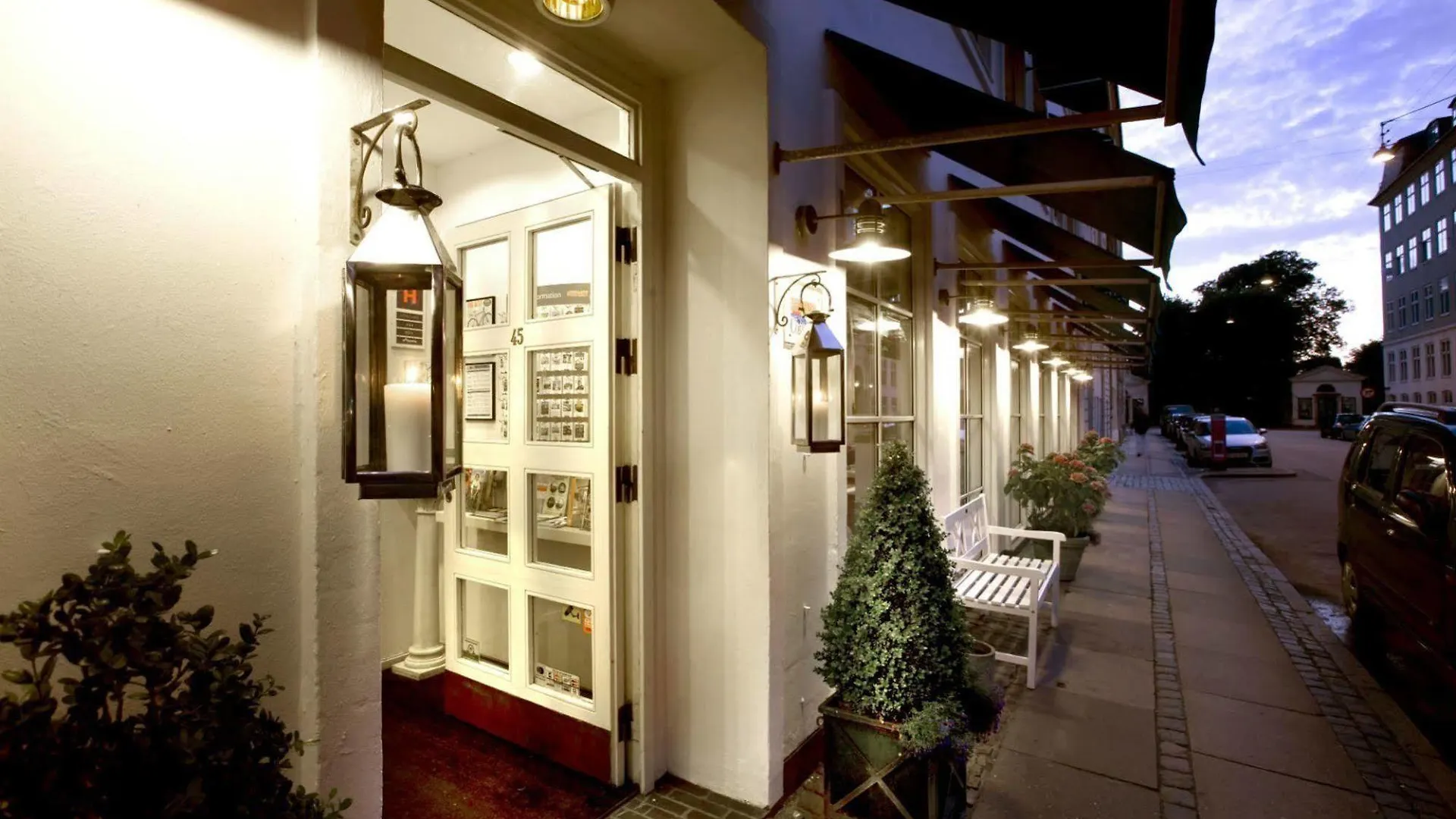 Hotel Christian IV Copenaghen Danimarca